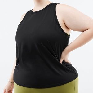 Fabletics Blake Open Back Twist Tank Top 4X